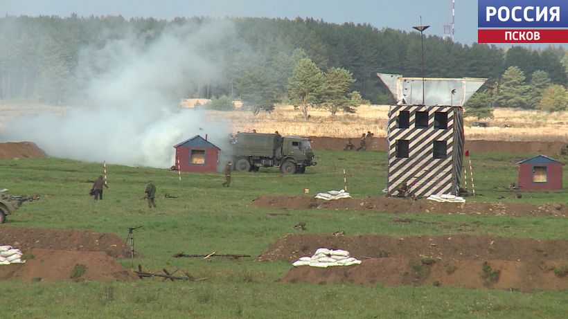 Жителей Островского округа предупреждают о минно-взрывных работах на войсковом стрельбище