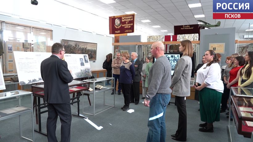 В Псковском музее-заповеднике открылась выставка "Хранить вечно"