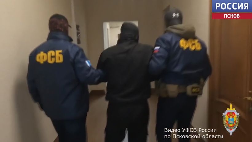 Житель Пушкиногорского района получил шесть лет колонии строгого режима за призывы к насилию