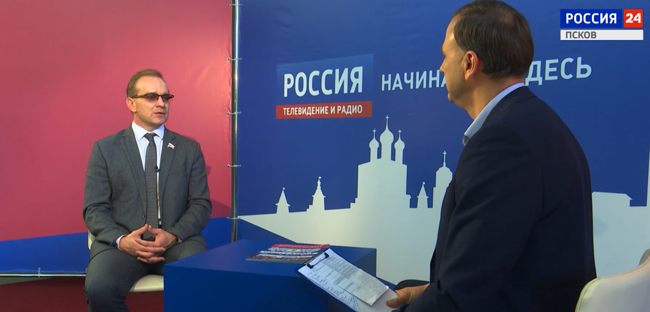 Интервью. Михаил Кизеев рассказал о новых подходах к санаторно-курортному лечению. Эфир 27.05.2026