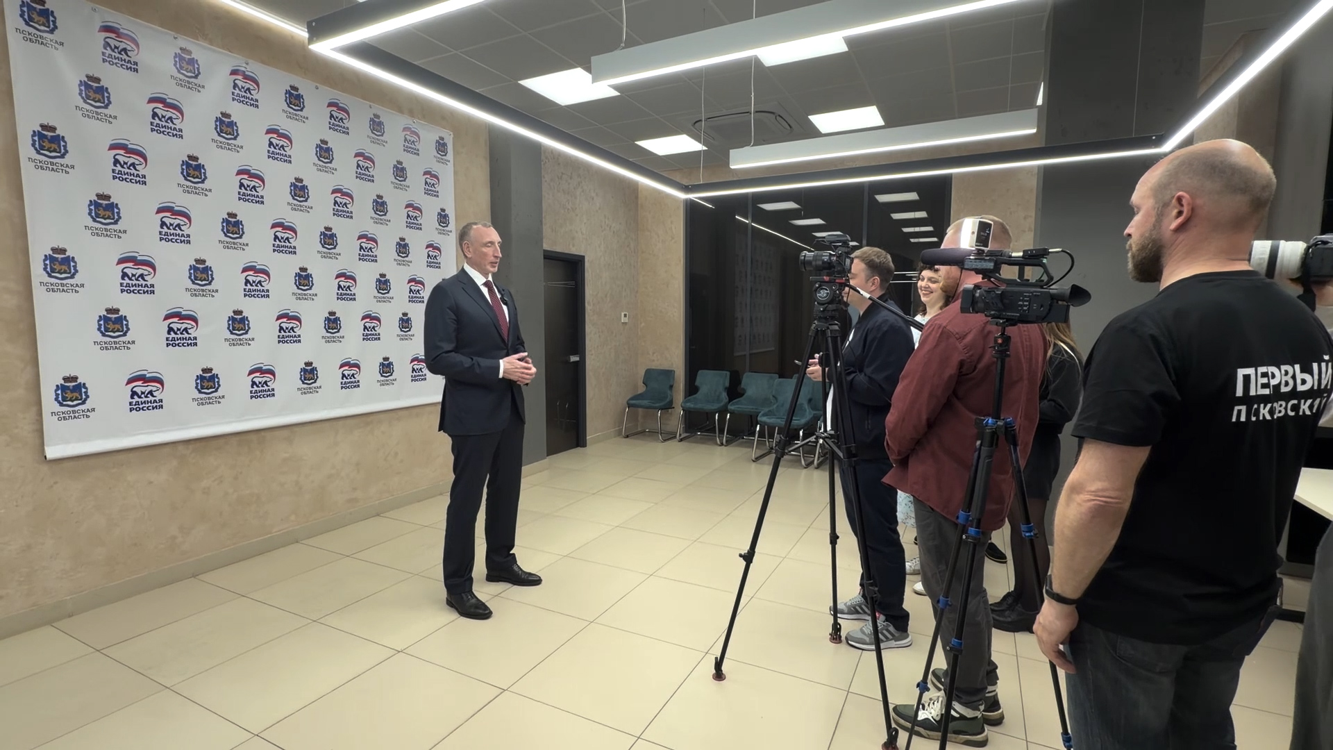 "Единая Россия" определилась с кандидатами: в Псковской области зарегистрировано 144 участника