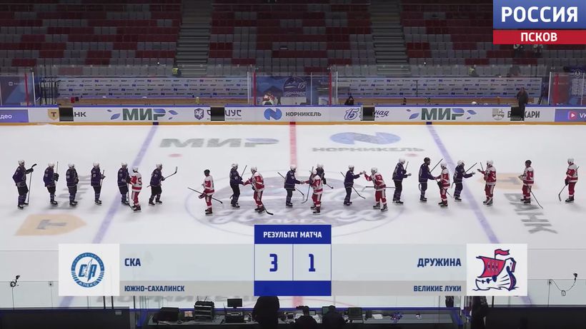 Оператор ГТРК "Псков" сыграет в финале Ночной хоккейной лиги в Сириусе