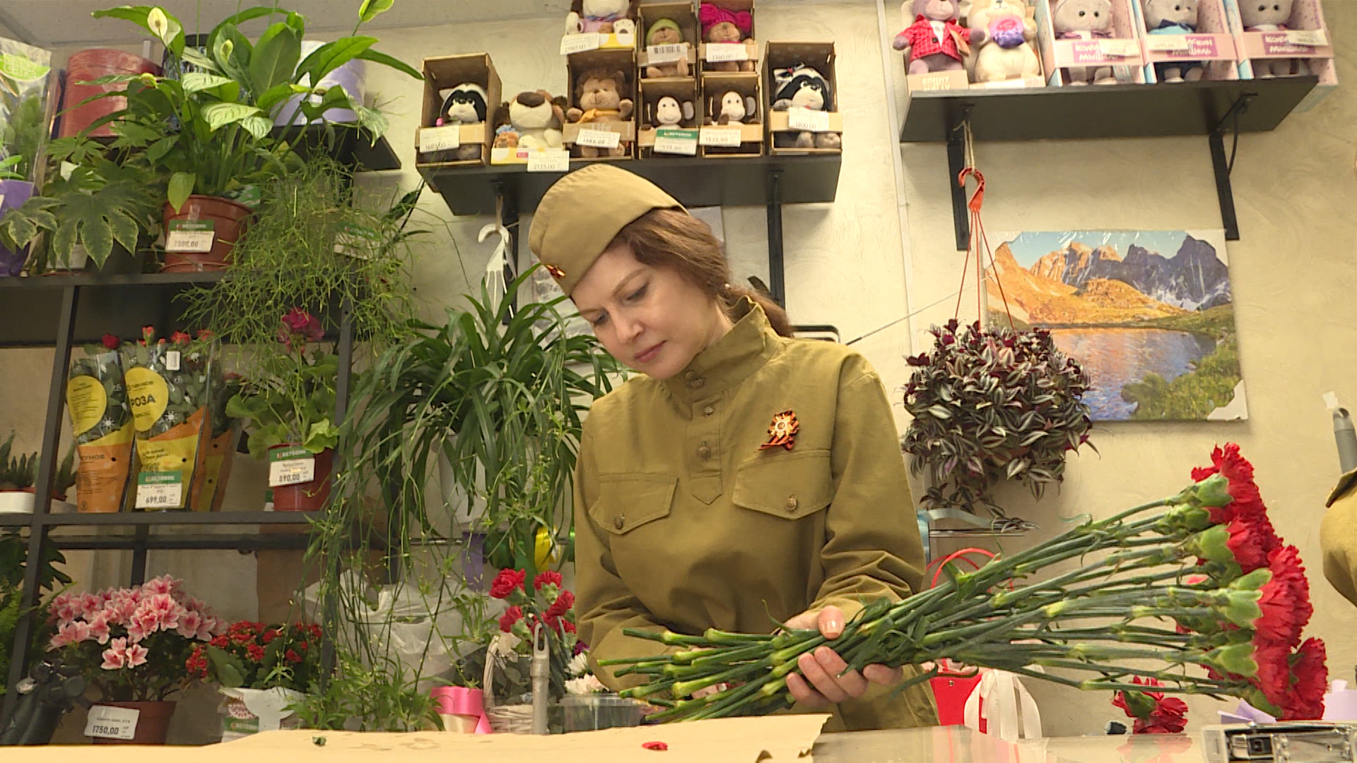 В каждом доме и в каждой семье. Как псковичи отметили 9 мая?
