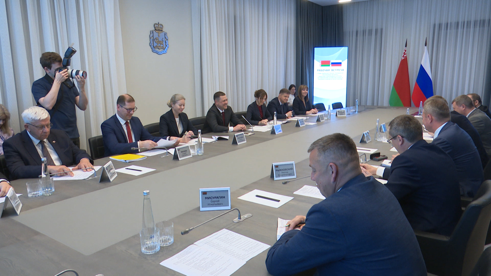 Товарооборот между Псковской областью и Беларусью вырос почти вдвое за шесть лет