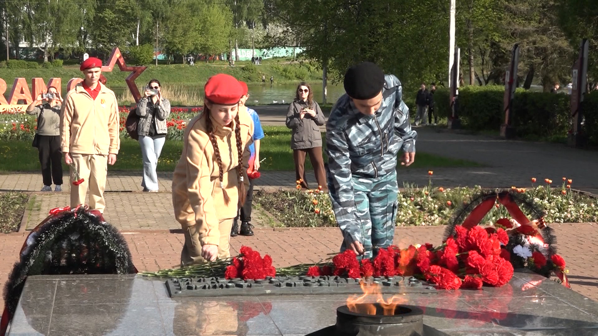 Здесь учат побеждать не только соперников, но и свои сомнения. В Великих Луках стартовала "Зарница 2.0"