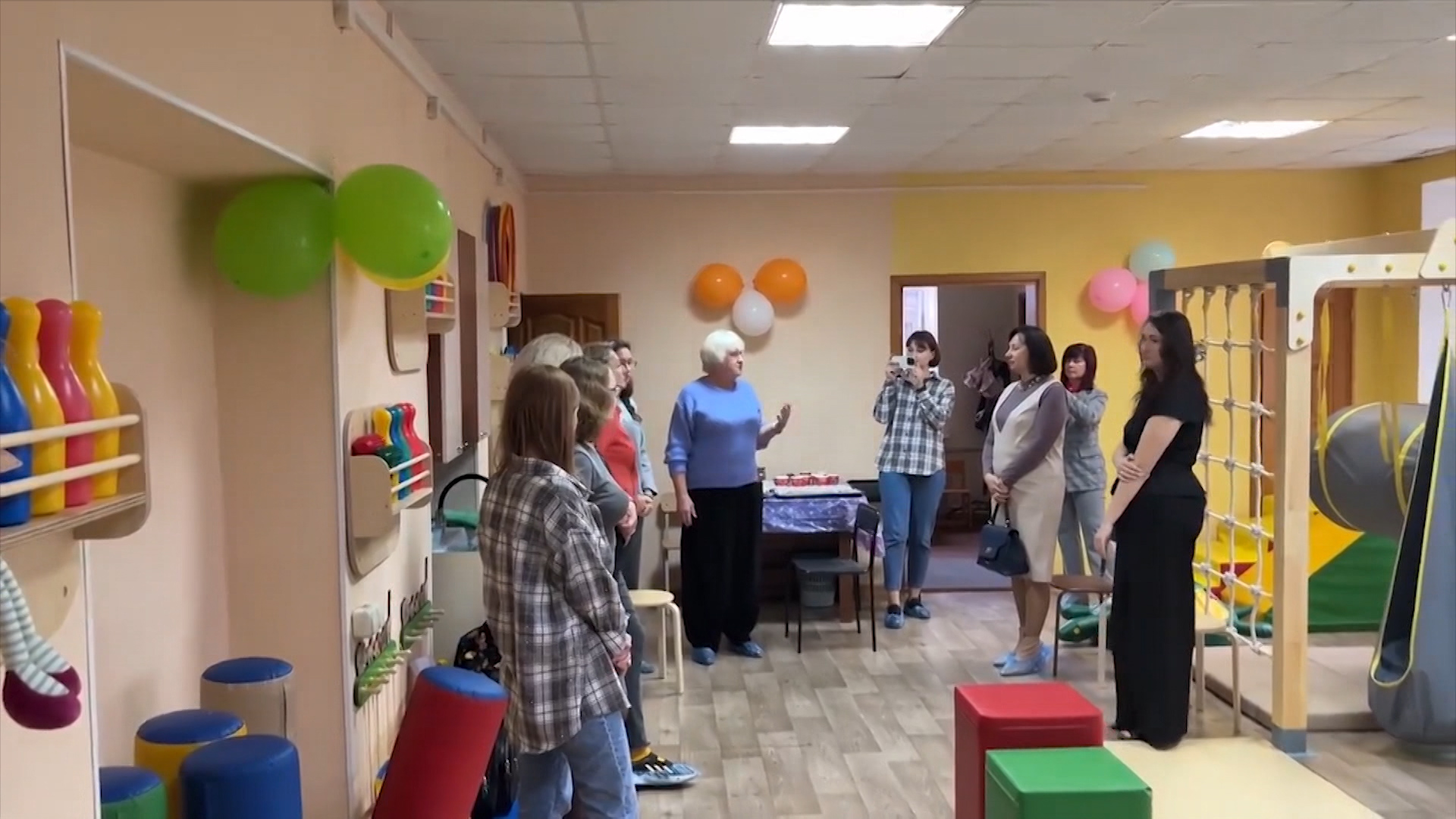 В псковском Центре семьи открылось обновленное отделение ранней помощи