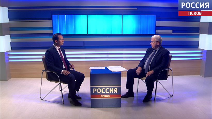 Николай Романов: Псковская область - первая на Северо-Западе по производству мяса