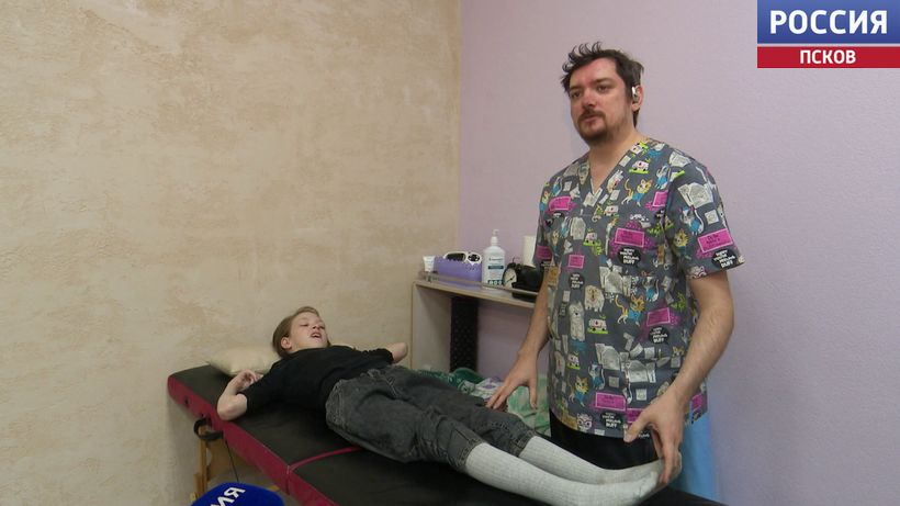 "Мама, я люблю тебя". История девочки с ДЦП из Пскова