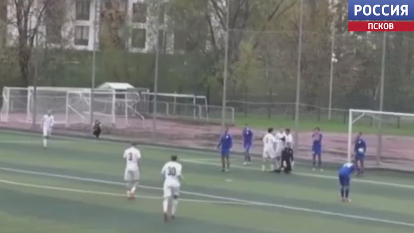 ФК "Псков" взял чемпионский титул и Кубок Северо-Запада