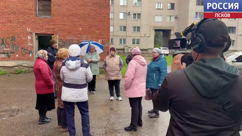 Отопительный сезон в Пскове: некоторые дома остались без тепла