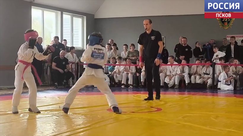 В Пскове прошел чемпионат по рукопашному бою памяти погибших пограничников