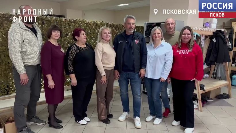 Трофеи, экипировка, техника: передвижной музей из зоны СВО работает в Великих Луках