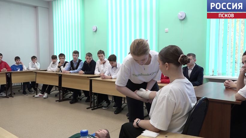 Сердечно-легочная реанимация и прием Геймлиха: чему научили школьников Булынинской школы