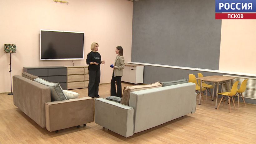 В Опочке открылся коворкинг-клуб "Созвездие"