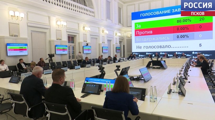 Терапевт Павел Лукин вошел в состав Заксобрания Псковской области