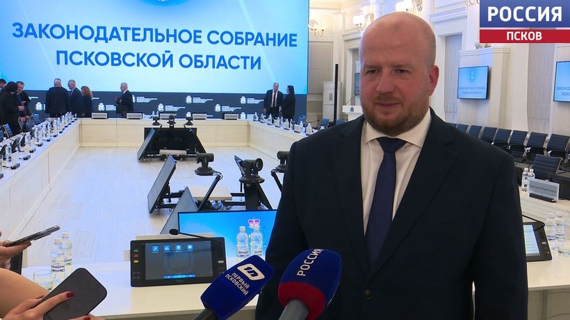 Борис Елкин подвел итоги работы на посту главы Пскова