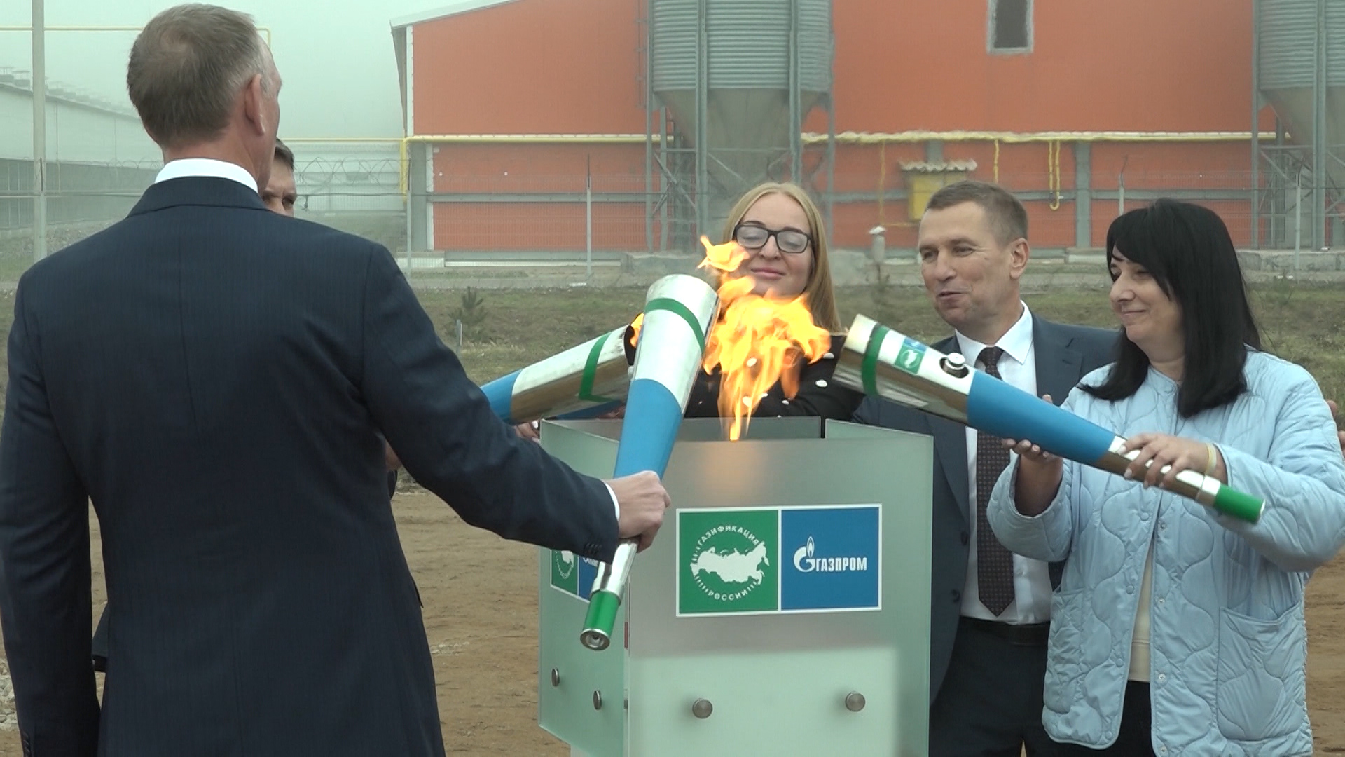 В Куньинском округе запустили новый межпоселковый газопровод