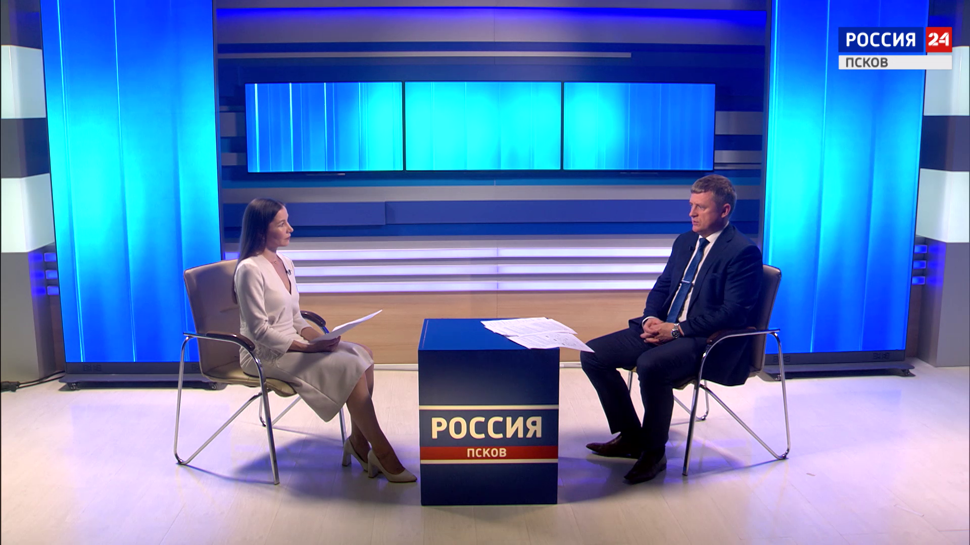 Интервью. Сергей Николаев об итогах приемной кампании, новых специальностях и планах ПсковГУ. Эфир 03.09.2026