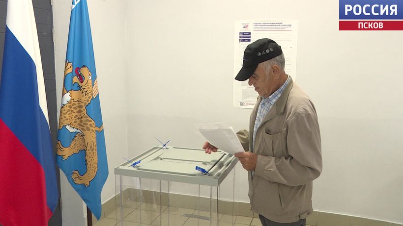 Пять партий преодолели барьер на выборах в Заксобрание Псковской области