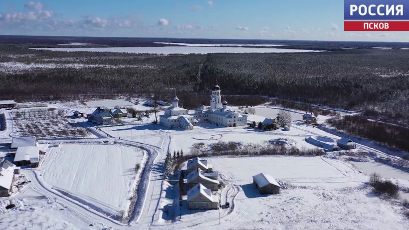 "Прекрасная пустыня": документальный фильм ГТРК "Псков" покажут в библиотеке имени Василева