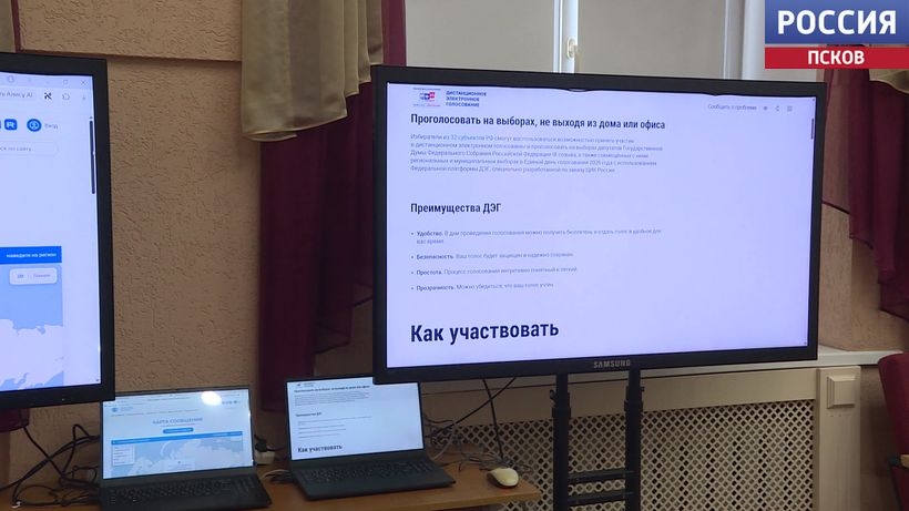 Центр общественного наблюдения за выборами начал работу в Пскове