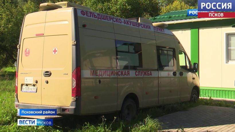 Жители деревни Зайцево прошли выездную диспансеризацию