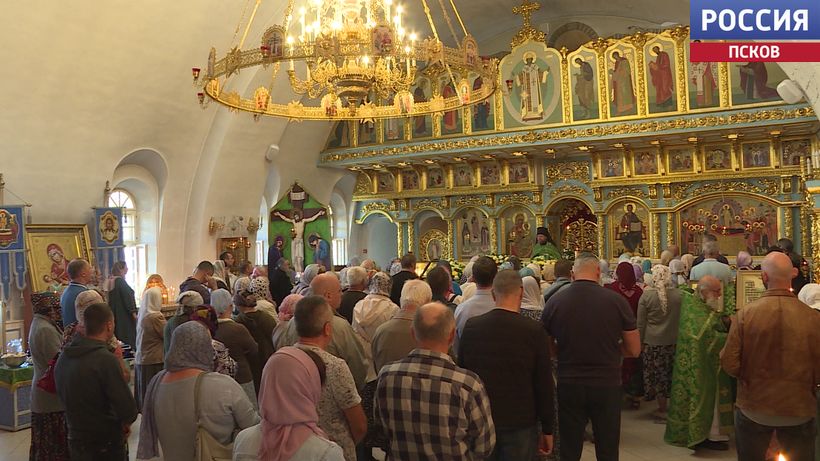 В Савво-Крыпецком монастыре отмечают день памяти основателя обители