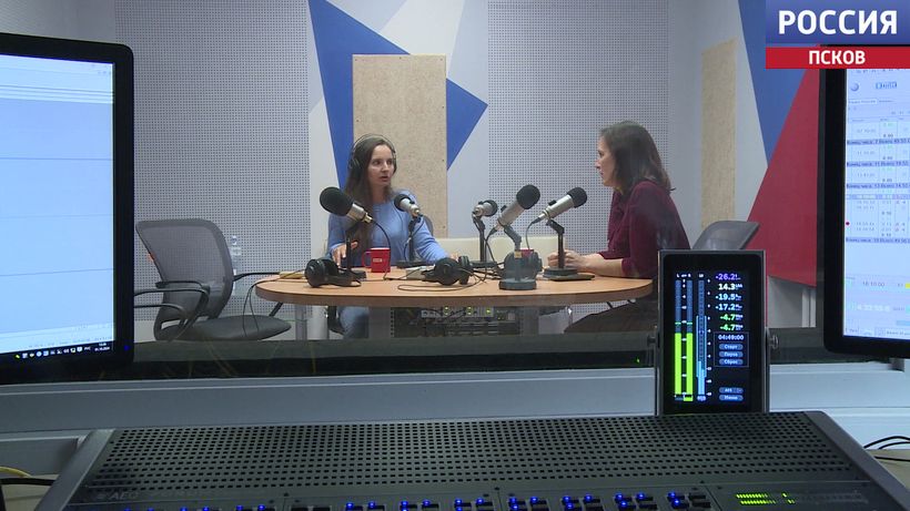 12 лет в эфире: "Радио Маяк-Псков" празднует день рождения