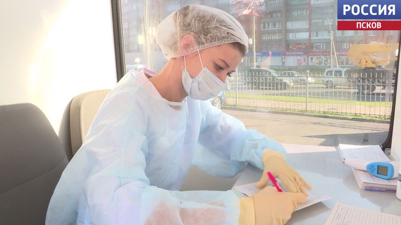 В Псковской области начинается вакцинация от гриппа. Первыми прививают Псков, Великие Луки и Остров