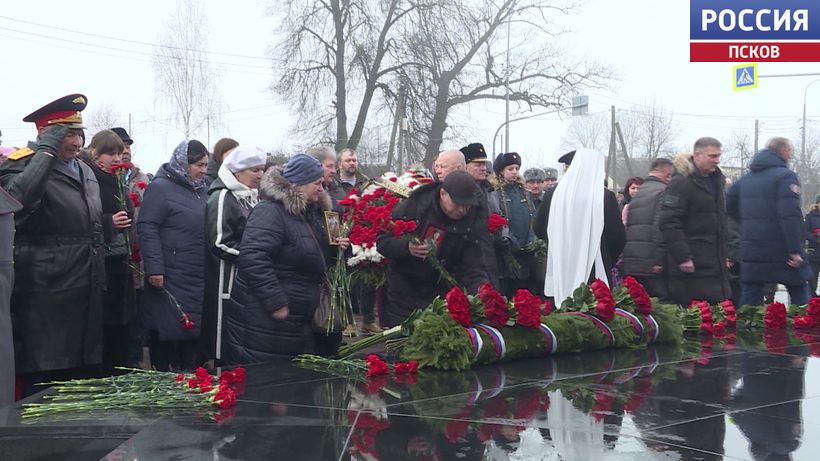 104-й гвардейский десантно-штурмовой полк отмечает 78-летие со дня основания
