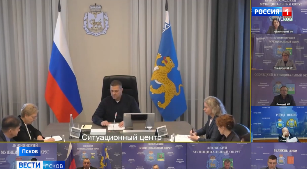 Михаил Ведерников: Псковская область остается в числе передовиков по нацпроектам
