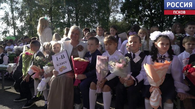630 учеников и 71 первоклассник: Писковская школа — самая большая в округе