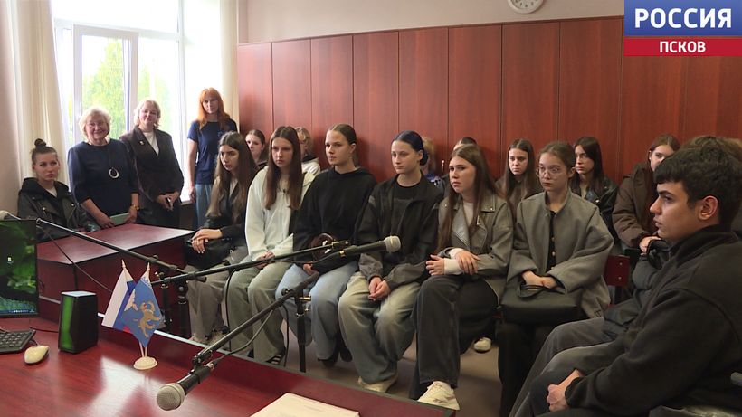 Псковским школьникам помогают выбрать профессию с 8 класса