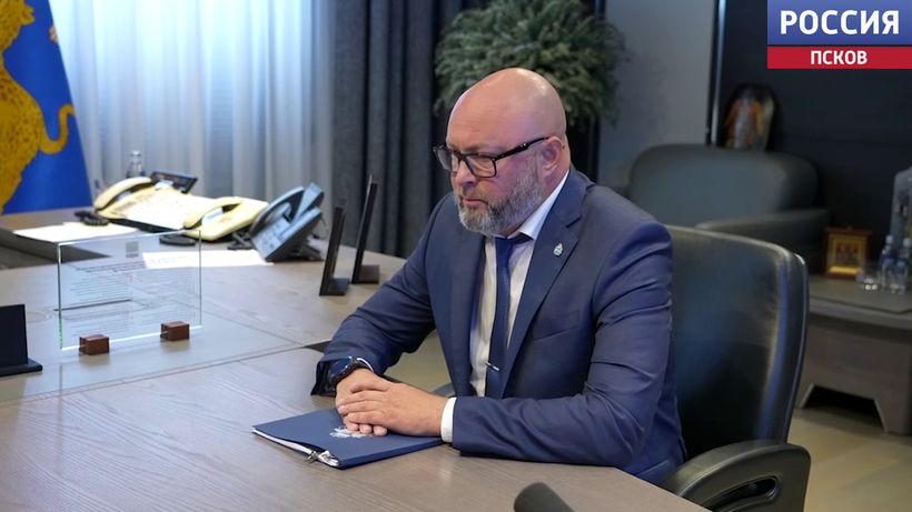 Станислав Стармолотов назначен врио главы Пскова 