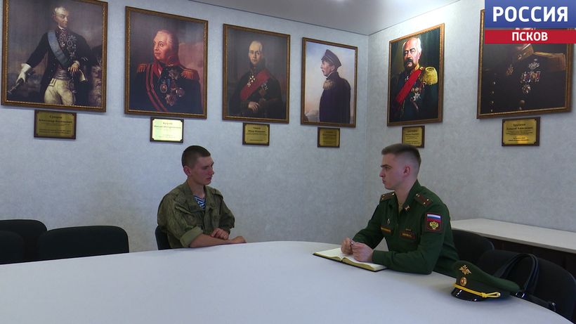 В 76-й дивизии прошла лекция о правопорядке и правах военнослужащих