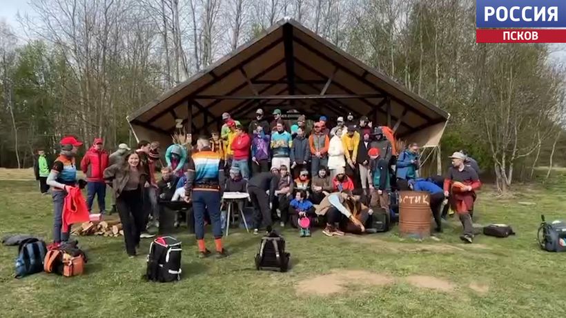 Соревнования по диск-гольфу в Пскове собрали спортсменов из Москвы, Санкт-Петербурга, Екатеринбурга и Калининграда