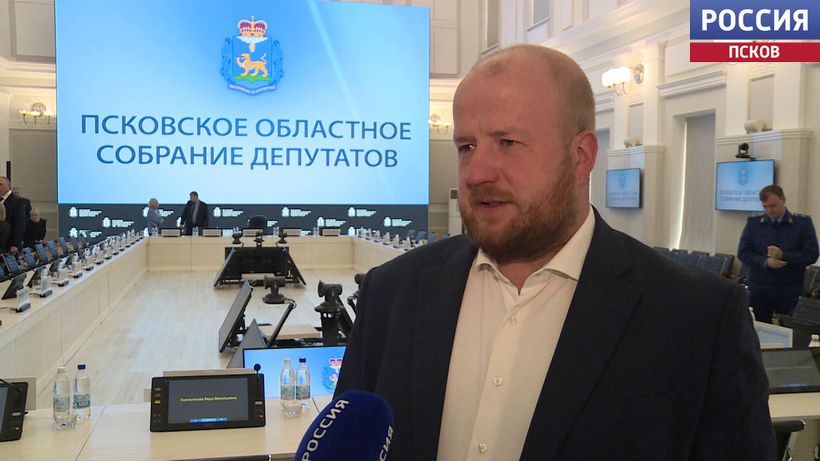 "Большая работа проводится": Борис Елкин прокомментировал отчет о работе Правительства Псковской области