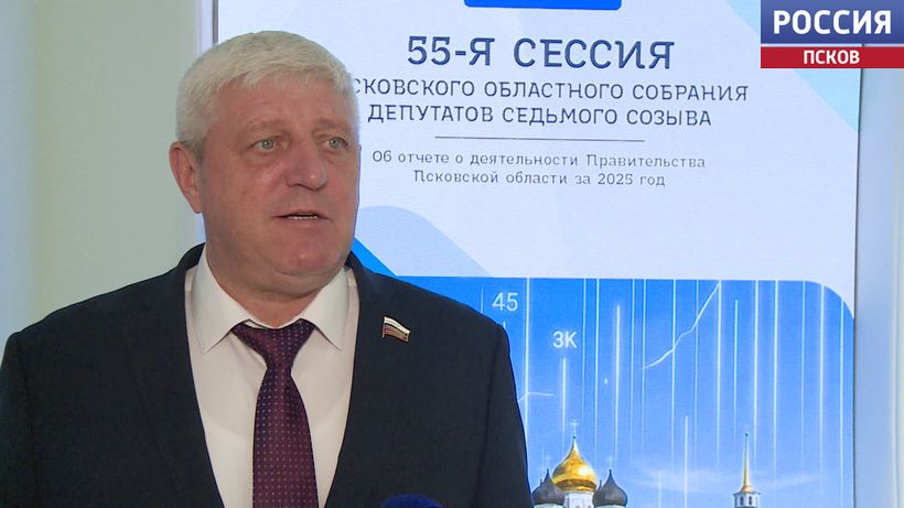 "Везде мы идем с ростом": Алексей Наумец оценил работу губернатора и министров Псковской области