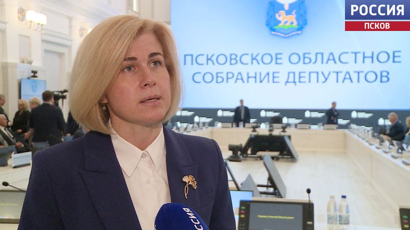 "У детей появляются благоприятные условия для развития": директор гимназии № 29 Елена Синева прокомментировала отчет правительства Псковской области