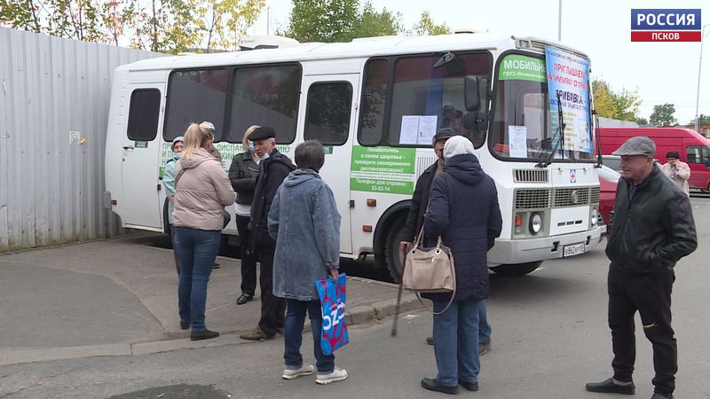 Где можно привиться от гриппа в Пскове и какие есть ограничения?