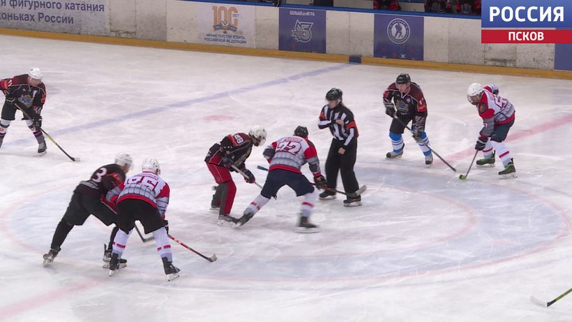 В Пскове стартует хоккейный турнир памяти 6-й роты
