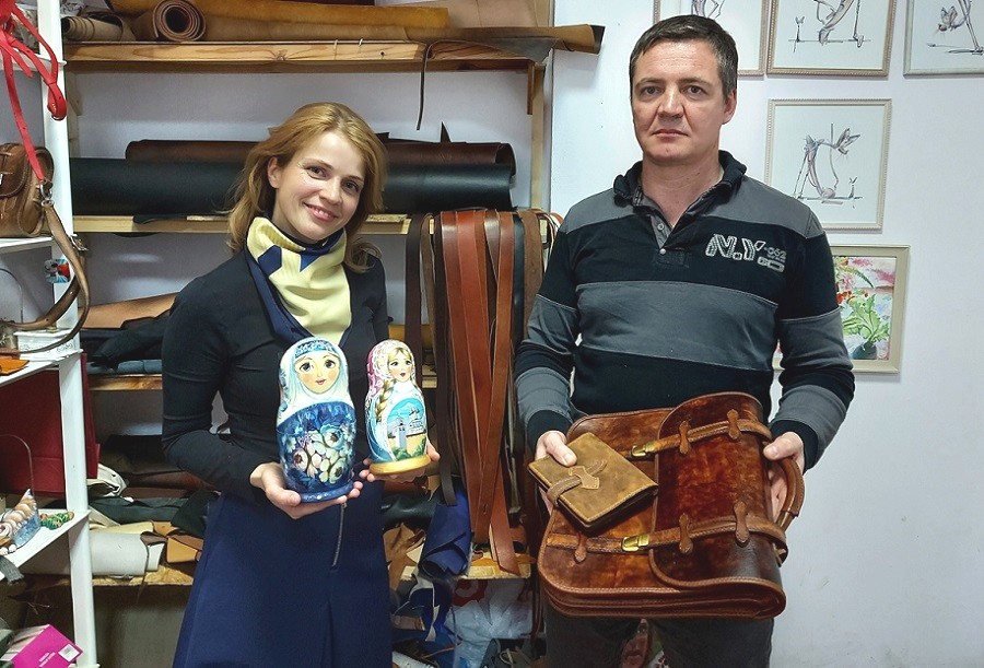 Стартовая площадка. Псковские мастера. Эфир 27.10.20